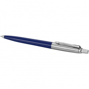 Logo trade promotional merchandise picture of: Parker Jotter ballpoint pen, dark blue