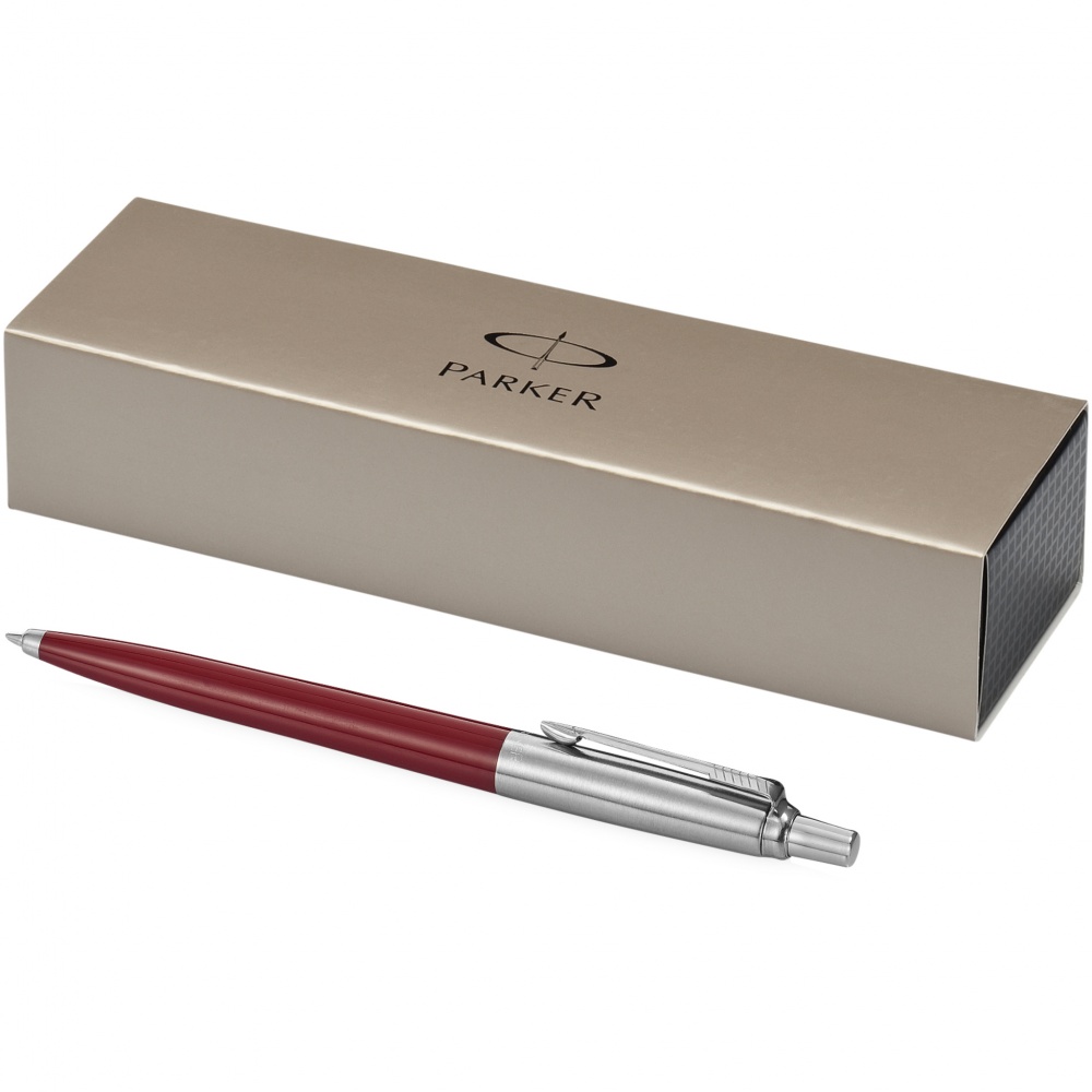 Logotrade business gift image of: Parker Jotter ballpoint pen, red