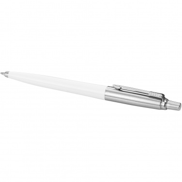 Logo trade promotional gifts picture of: Parker Jotter ballpoint pen, white