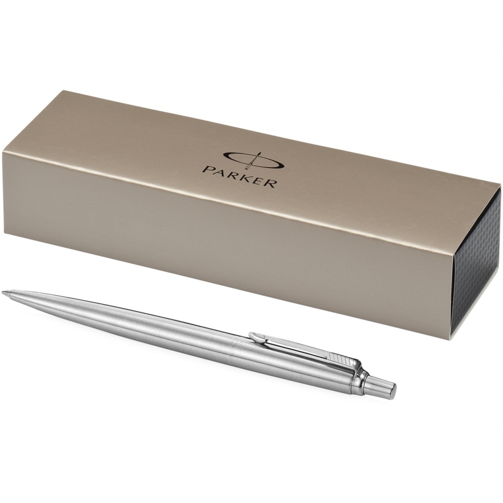 Logotrade promotional giveaway picture of: Parker Jotter ballpoint pen, gray