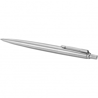 Logo trade business gift photo of: Parker Jotter ballpoint pen, gray