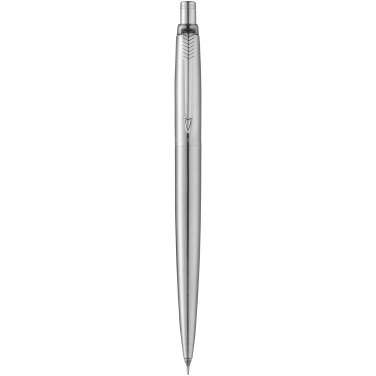 Logo trade promotional giveaways image of: Parker Jotter mechanical pencil, gray