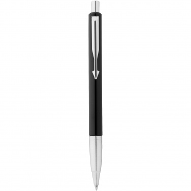 Logo trade business gift photo of: Parker Vector ballpoint pen, black