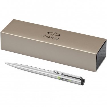 Logotrade promotional giveaway picture of: Parker Vector ballpoint pen, gray