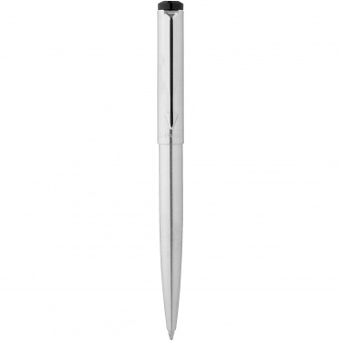 Logo trade promotional items image of: Parker Vector ballpoint pen, gray