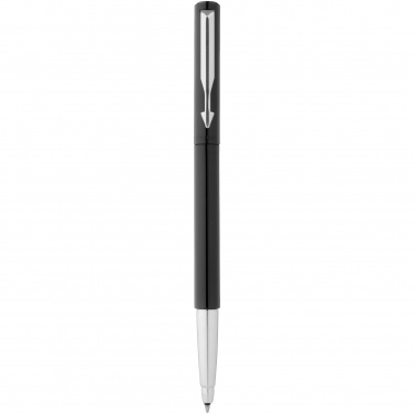 Logo trade corporate gift photo of: Parker Vector rollerball pen, black