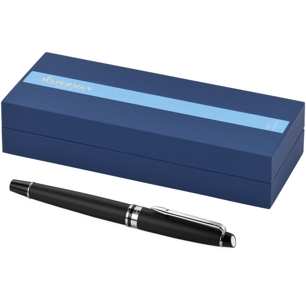 Logotrade promotional giveaway picture of: Expert rollerball pen, black