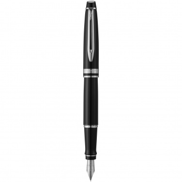 Logo trade promotional giveaways picture of: Expert fountain pen, black