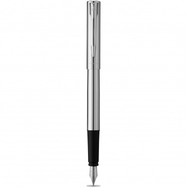 Logotrade business gift image of: Graduate fountain pen, silver