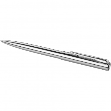 Logo trade promotional gifts image of: Graduate ballpoint pen, silver