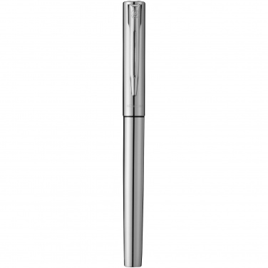 Logotrade promotional giveaway image of: Graduate rollerball pen, silver