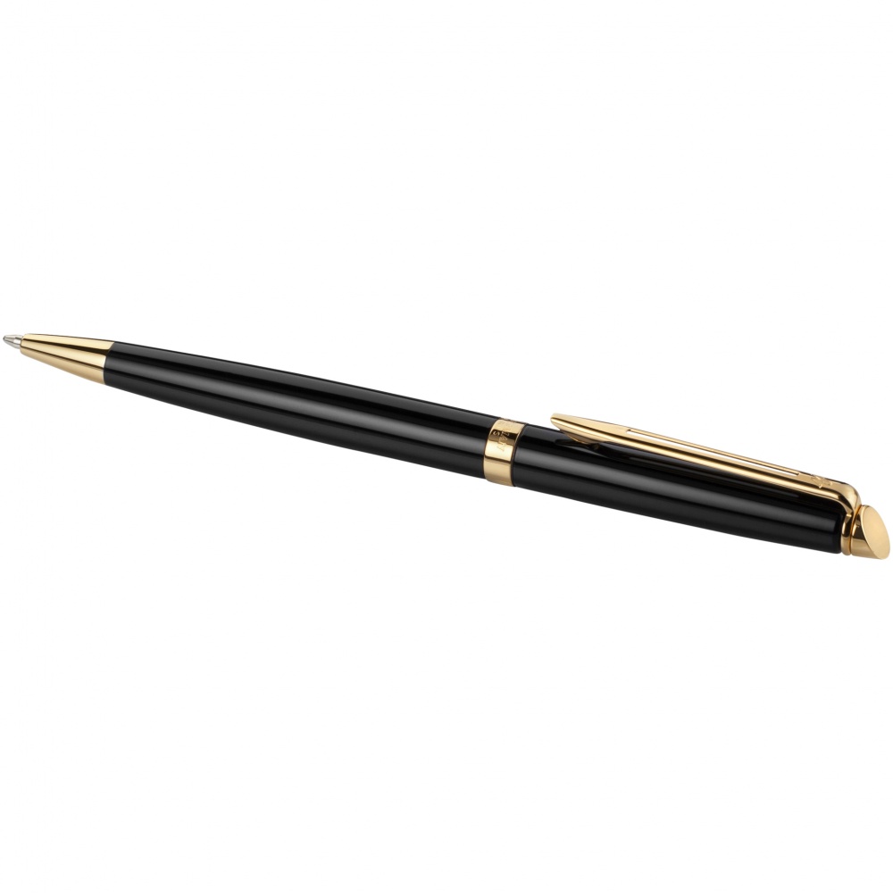 Logo trade advertising products image of: Hémisphère ballpoint pen, gold