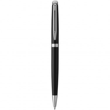 Logo trade advertising product photo of: Hémisphère ballpoint pen, black