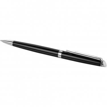 Logo trade promotional gifts picture of: Hémisphère ballpoint pen, black