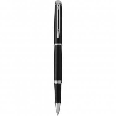 Logo trade promotional giveaway photo of: Hémisphère rollerball pen, black