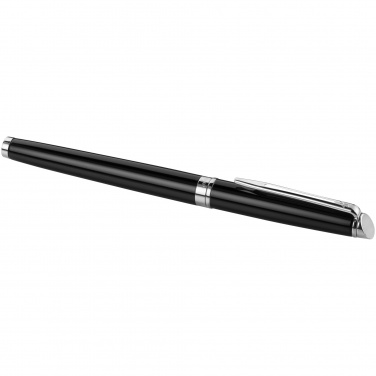 Logo trade promotional product photo of: Hémisphère rollerball pen, black