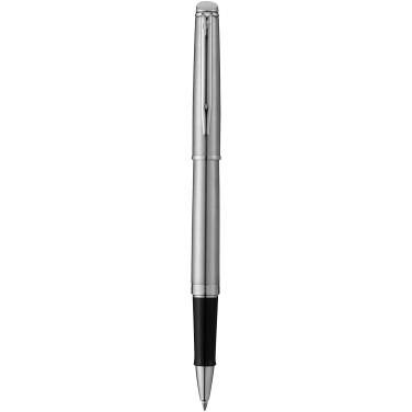 Logotrade promotional item image of: Hémisphère rollerball pen, silver