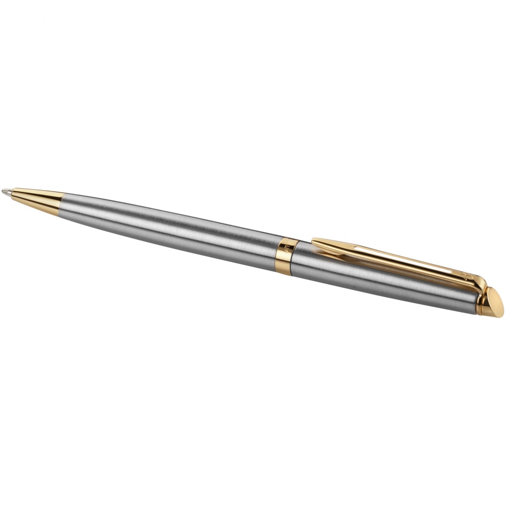 Logotrade corporate gifts photo of: Hémisphère BP Steel Gold Trim