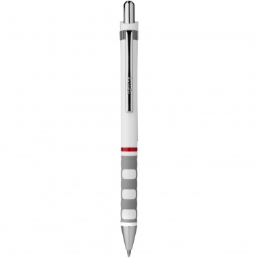 Logo trade advertising products picture of: Tikky ballpoint pen, white