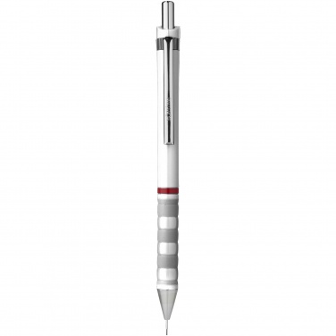 Logotrade advertising products photo of: Tikky mechanical pencil, white