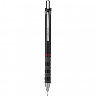 Logo trade promotional merchandise photo of: Tikky mechanical pencil, black