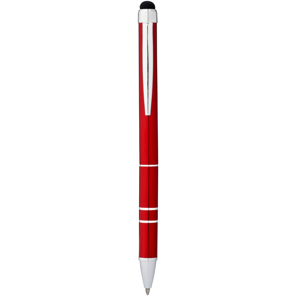 Logotrade promotional item picture of: Charleston stylus ballpoint pen, red