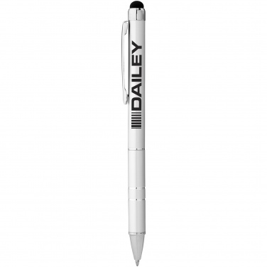 Logo trade corporate gifts picture of: Charleston stylus ballpoint pen