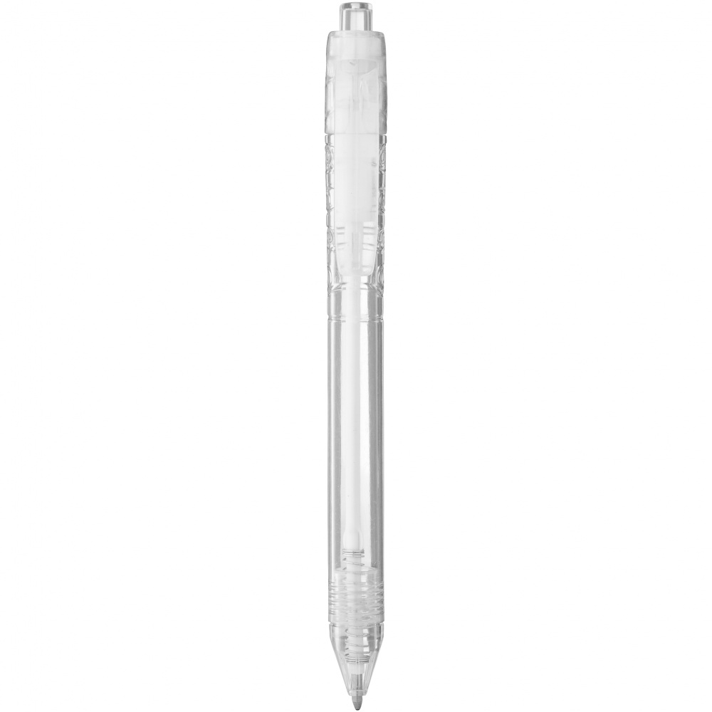 Logotrade business gift image of: Vancouver ballpoint pen, transparent