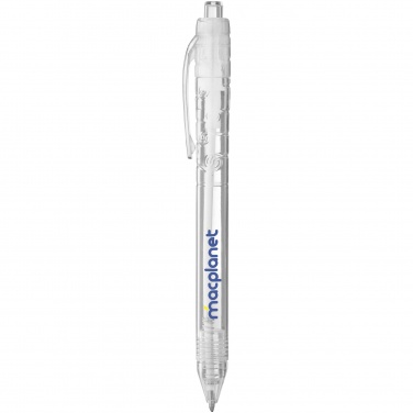 Logotrade promotional products photo of: Vancouver ballpoint pen, transparent