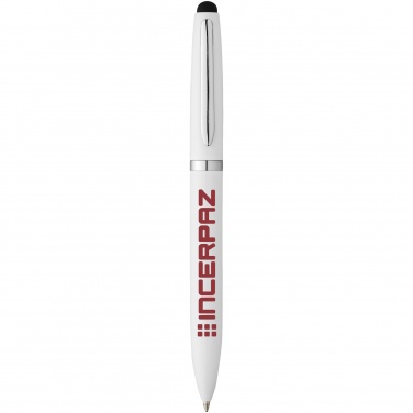 Logotrade promotional product picture of: Brayden stylus ballpoint pen, white