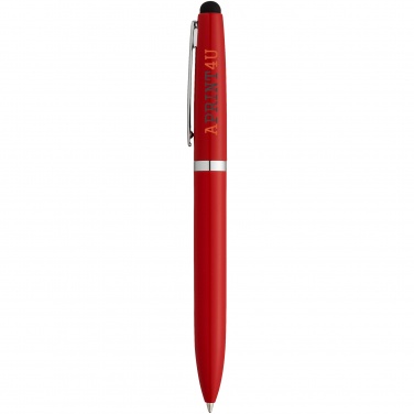 Logo trade corporate gifts picture of: Brayden stylus ballpoint pen, red