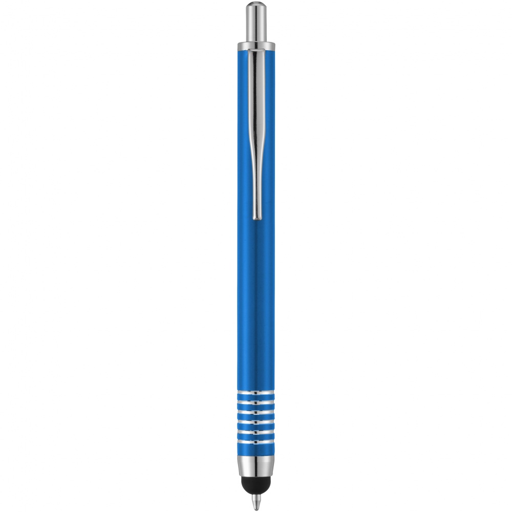 Logotrade promotional items photo of: Zoe stylus ballpoint pen, blue