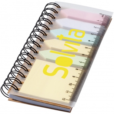 Logotrade business gift image of: Spiral sticky note book