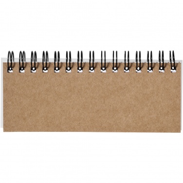 Logotrade promotional gift image of: Spiral sticky note book