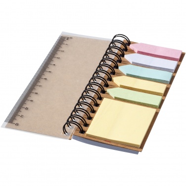 Logotrade promotional gift picture of: Spiral sticky note book