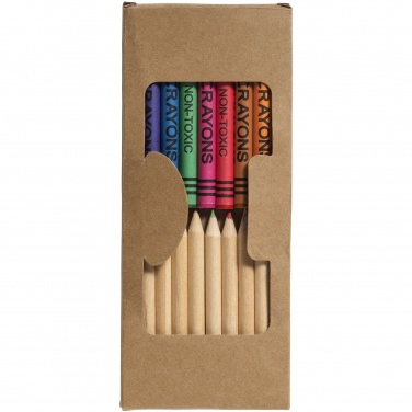 Logotrade promotional merchandise photo of: Pencil and Crayon set