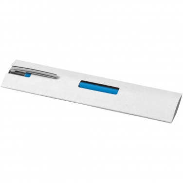 Logo trade promotional items image of: Fiona pen sleeve, white