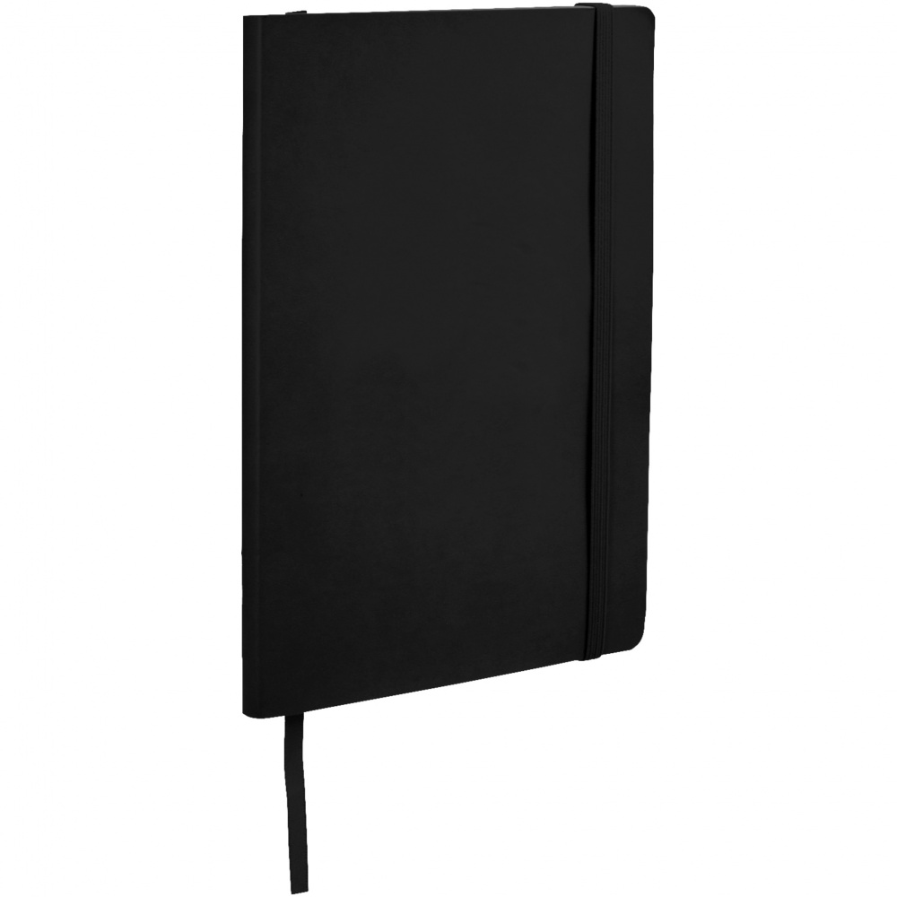 Logotrade business gift image of: Classic Soft Cover Notebook, black