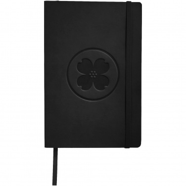 Logotrade promotional gift image of: Classic Soft Cover Notebook, black