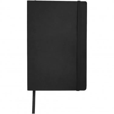 Logotrade corporate gifts photo of: Classic Soft Cover Notebook, black