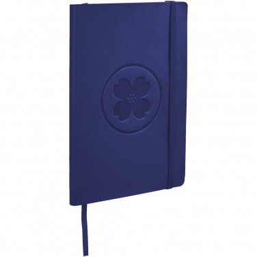 Logotrade promotional giveaway picture of: Classic Soft Cover Notebook, dark blue