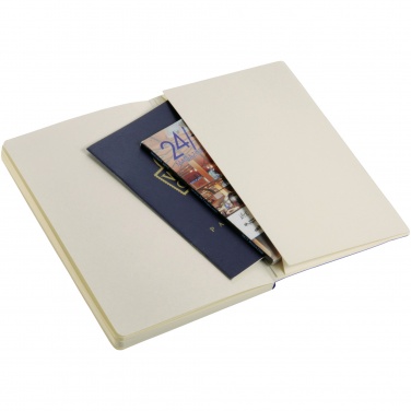 Logotrade business gift image of: Classic Soft Cover Notebook, dark blue