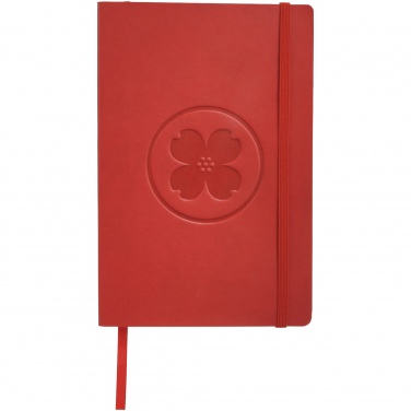 Logotrade promotional gifts photo of: Classic Soft Cover Notebook, red