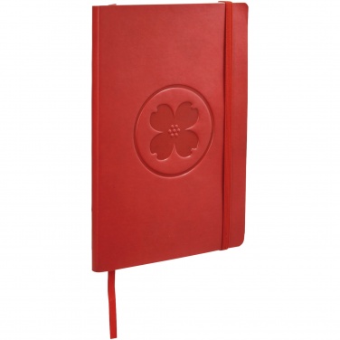 Logo trade advertising products picture of: Classic Soft Cover Notebook, red