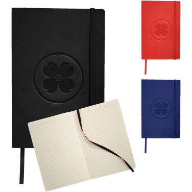 Logo trade corporate gift photo of: Classic Soft Cover Notebook, red