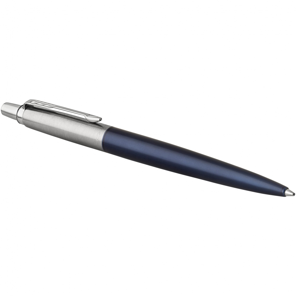 Logotrade promotional merchandise picture of: Parker Jotter Ballpoint Pen, dark blue