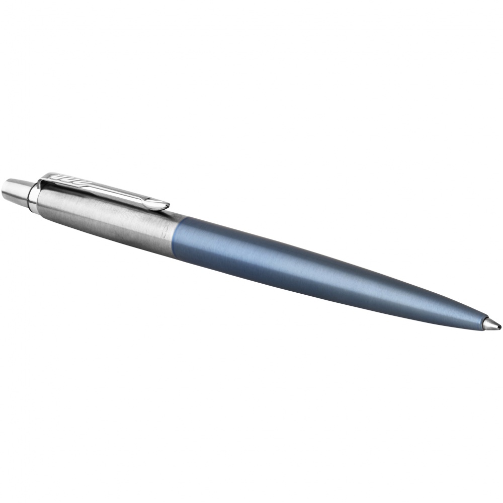 Logo trade promotional gift photo of: Parker Jotter Ballpoint Pen Victoria Blue CT