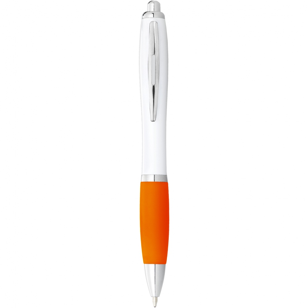 Logotrade promotional gifts photo of: Nash ballpoint pen, orange