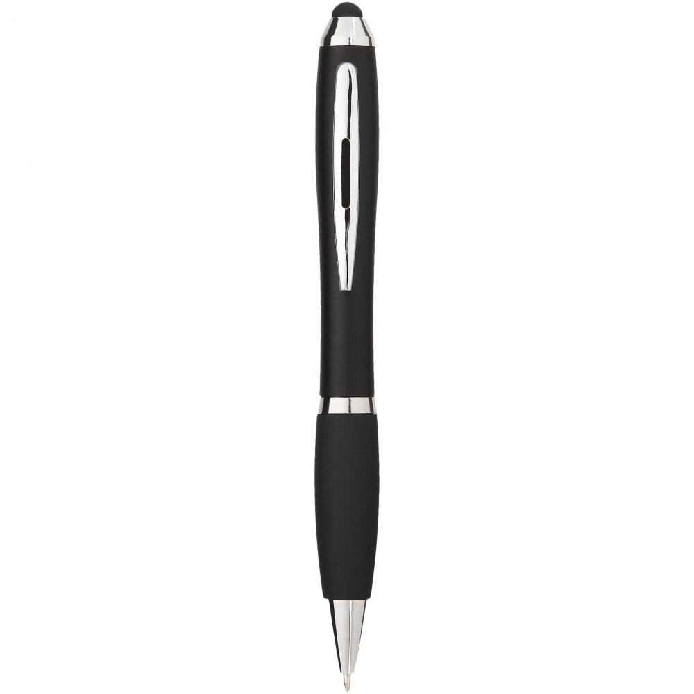 Logotrade promotional product image of: Nash Stylus Ballpoint Pen, black