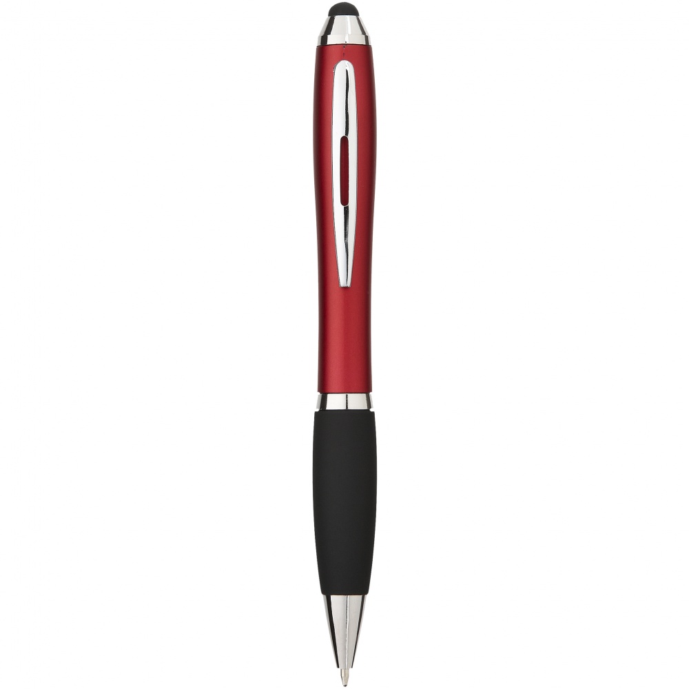 Logotrade promotional giveaway picture of: Nash Stylus Ballpoint Pen, red